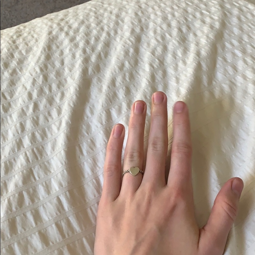 Heart Ring - Picture 2 of 2